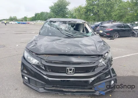 2019 Honda Civic Lx z USA, uszkodzony, nr VIN 2HGFC2F64KH545370